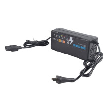 4X 72V 20AH Electric Vehicle Charger with 7 Light Power Display Current Leakage Protection Lead Acid Charger