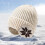 Kids Winter Beanie with Ear Flaps Arctic Wool-Lined for 8