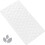 Antislip badmat van rubber, 16 x 28 inch 1