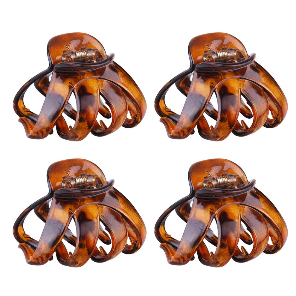 Octopus Hair Claw Clips for Thick Hair 4PCS