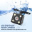 DVR αυτοκινήτου Dash Cam1080P 4 ιντσών 3 φακών με βάση στήριξης 7