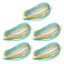 Sciorta jig iascaireachta silicone le haghaidh spinnerbaits dord agus
