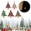 Broche sapin de Noël en strass et émail (1 pièce) 3