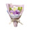 Hæklet blomsterbuket håndlavet gave 1 stk. 1