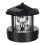 Farol solar LED preto à prova d'água para decoração externa 1