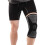 Silicone Knee Brace with Suspension Compression Grey 4