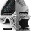 Silicone Knee Brace with Suspension Compression Grey 5