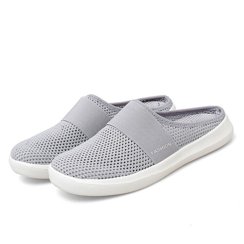 Γυναικεία αναπνεύσιμα sneakers με mesh, καλοκαιρινά, slip-on 1