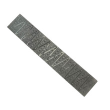 Billet d'acier de Damas pour couteaux 100 mm x 50 mm x 20 mm