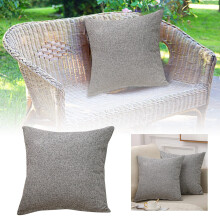 Fodere per cuscini in stile rustico, in morbido cotone, 45x45 cm (18x18 pollici)