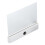 White  Led Reading Light, Book Light Treasure Box, Rechargeable Clear LED Flat Reading Light with 3 Colors & Timer 1
