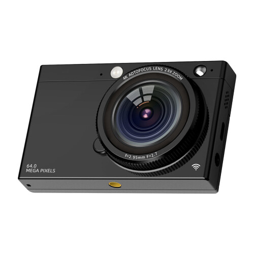 Digital Camera 64MP FHD 2.83in IPS Screen 28X Zoom