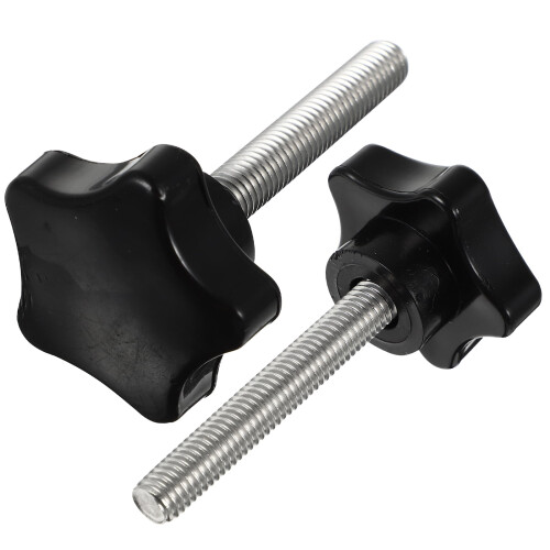 Stjernehåndknott klemskrue M8x50mm2 stk 1