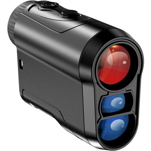 NOHAWK Laser Rangefinder with Tilt Sensor and Flagpole Lock 2