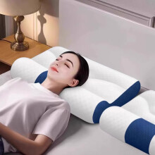 Neksteunkussen van traagschuim, ergonomisch