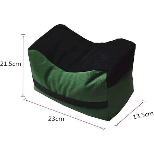 Rifle Shooting Pad Kit with Front Axle and Front/Rear 1
