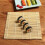 Sushi Maker Kit Bamboo Rolling Mat with Rice Paddle and 4