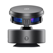 Supporto Magnetico per Telefono con Vuoto per Auto, Supporto per Caricabatterie Rapido Wireless da 15 W, Supporto Universale per GPS