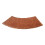 Bathtub Mat Brown Curved Shower Floor Mat 1 Pack 3