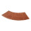 Bathtub Mat Brown Curved Shower Floor Mat 1 Pack 4