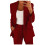 Blazer sportivo da donna per l'estate e la primavera, 1