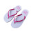 Damen-Flip-Flops mit Farbblock-Design und rutschfester Sohle 1