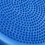 Disco di equilibrio in PVC blu per esercizi per il core, 33 cm 8
