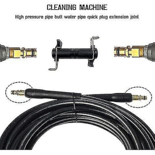 High-Pressure Washer Hose Connector Adapter for Kärcher 1