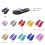 Damen-Flip-Flops mit Farbblock-Design und rutschfester Sohle 6