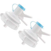 Válvula para jarra de água com tampa de coroa não rosqueada de 55 mm
