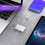 Čítačka kariet USB-C pre karty Micro SD a SD až do 2 TB 7