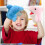 Shark plush hand puppet soft fluffy multi-color 3