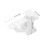 Curtain Rod Brackets Plastic Adjustable 2 pcs 2