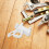 Adjustable Curtain Rod Brackets Plastic 2 pcs 4