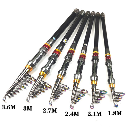 Fishing Rod Full Set with Soft Bait Hook 1