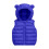 Baby-Steppweste, blau, 6–12 Monate 1