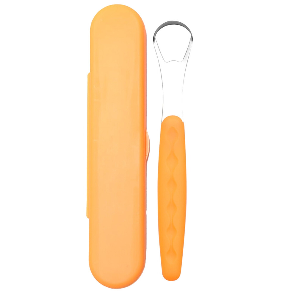 Bpa-Free Tongue Scraper Soft Handle 1 Piece 9170372423248