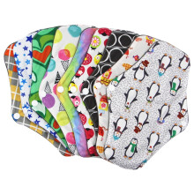 Bamboo Menstrual Panty Liner Reusable Non-slip Absorbent 1