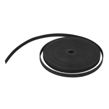 8Pcs 5mm 20 Teeth Aluminum Timing Pulley Wheel+5 Meters Rubber GT2 2mm Pitch 6mm Wide Timing Belt for 3D printer CNC