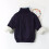 Kids Solid Color Sweater Navy 4 Years 2