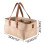 Portable Diaper Caddy with Removable Dividers 2