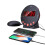 Vibrating LED Alarm Clock with Flashing Light and Bed 3
