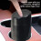 Car Trash Can with Lid Leakproof Mini Vehicle Garbage Bin 1 6