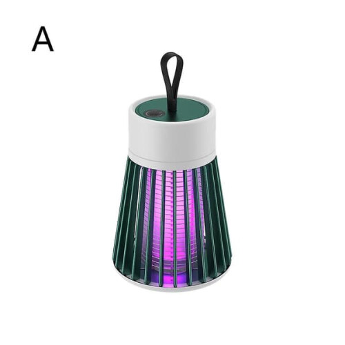 Electric Fly Trap LED Insect Killer Green 1