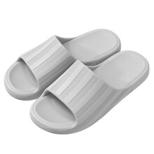 Slipper Breathable Soft Sole Quick Drying Grey Size 9
