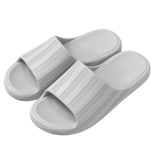 Slipper Breathable Soft Sole Quick Drying Grey Size 9