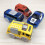 Glowing Track Car Toy Set with LED Lights 4pcs 3