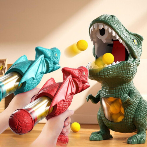 Dinosaurus schietspel speelgoed voor kinderen van 3-8 jaar