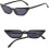 Γυαλιά ηλίου Cat Eye Γυναικεία Vintage Πορτοκαλί UV400 3
