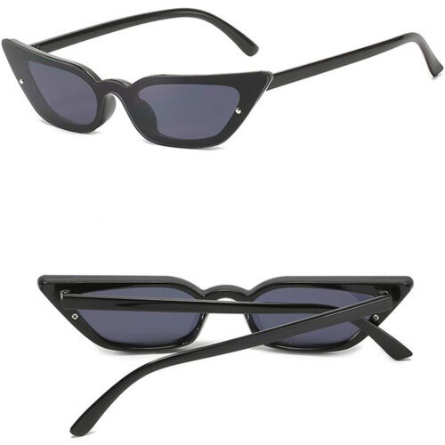 Γυαλιά ηλίου Cat Eye Γυναικεία Vintage Πορτοκαλί UV400 2
